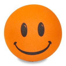 Tenna Tops Orange Smiley Happy Face Antenna Ball (Fat Style Antenna) 